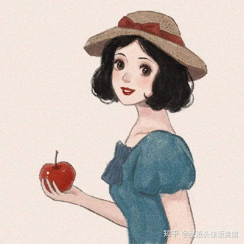 迪士尼公主王子情侣头像
