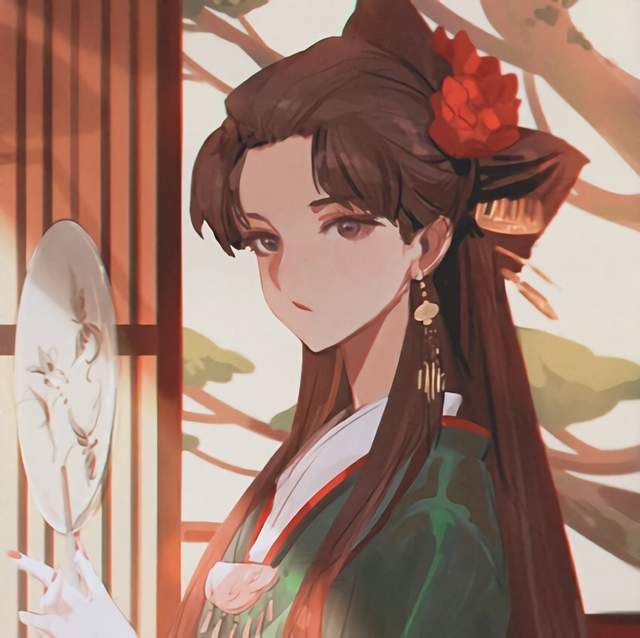 古风头像仙气飘飘的男头女头