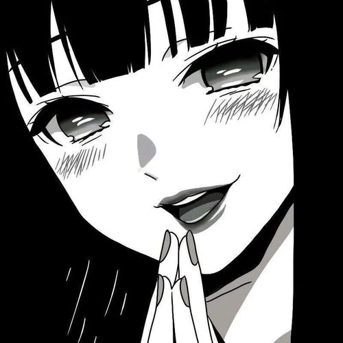 3.24黑白系列男女漫头