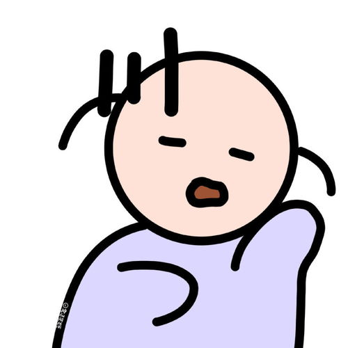 头像秃萌秃萌小女孩第二弹