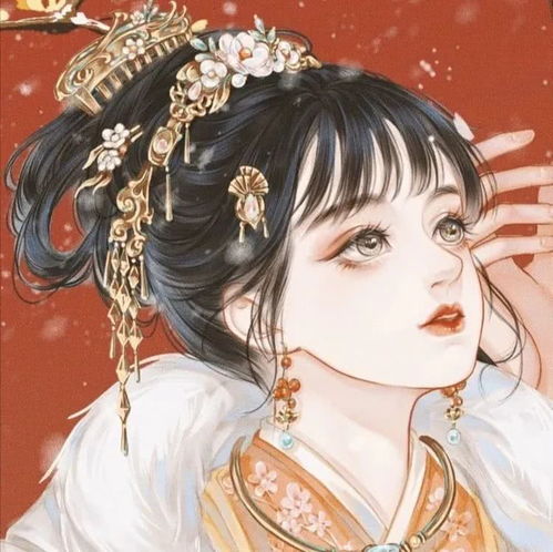 古风头像所谓伊人,在水一方