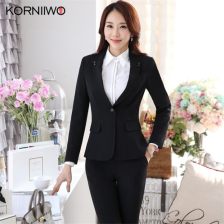 春季女士工作服