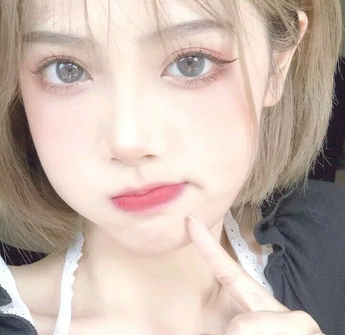可爱女头不露脸超好看的头像