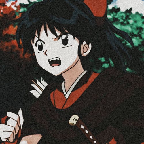 高画质动漫头像小叶子