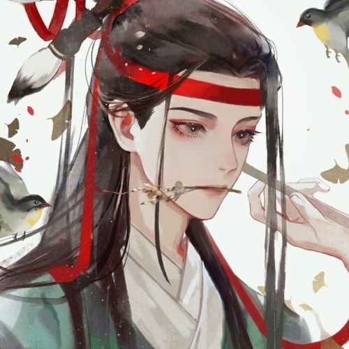 古风系男生头像