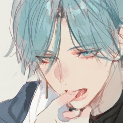 蓝色系小众男头人们口中的永远仅是用来形容当下的炽热