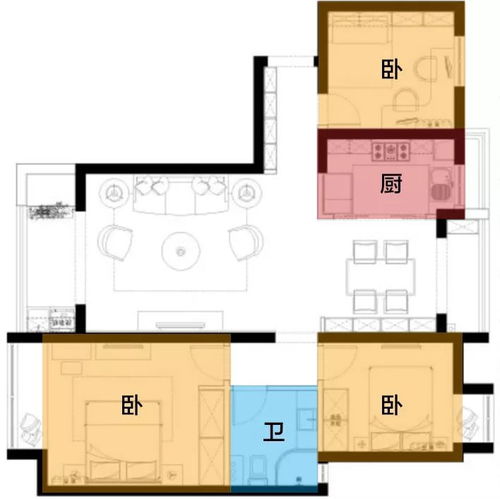 小夫妻的89㎡治愈系婚房,厨房颜值可以刷爆朋友圈
