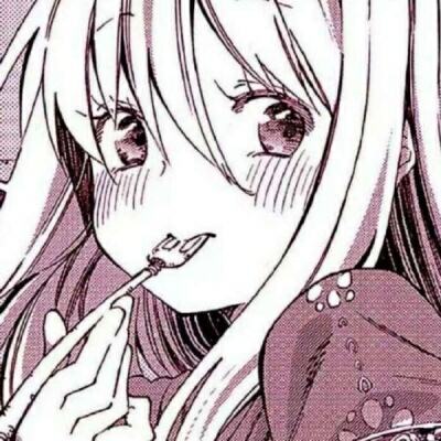 一组质感超棒的女生动漫头像