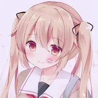 少女卡通头像可爱甜美少女卡通头像