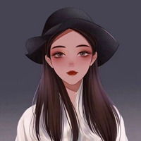 唯美雾色风冷美人手绘头像微信头像图片微信头像图片大全