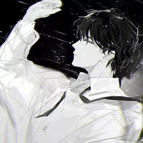 动漫男生头像温柔小帅哥有暖到你嘛