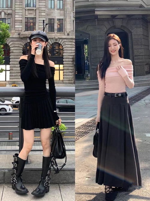 韩系女孩快来抄作业,又甜又酷的穿搭,也太适合初秋了吧