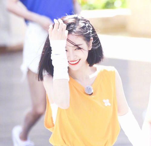 奔跑吧三亚剧照吴宣仪宋雨琦少女感十足杨颖状态最意外
