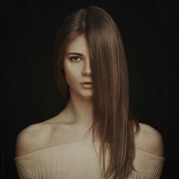 展示各类女性的个性色彩mashnenkomaxim美女肖像摄影