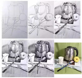 联考素描头像和常考静物,告诉你如何在联考中拿85分以上