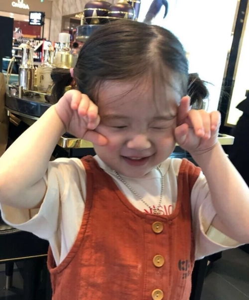 六一沙雕文案萌娃头像
