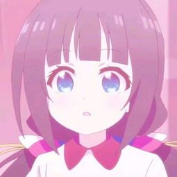 萌萌哒二次元动漫少女小仙女头像图片
