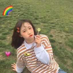 超治愈系头像ins女孩子