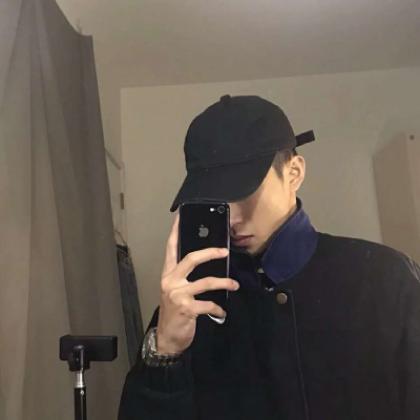 男头像ins冷淡风手绘