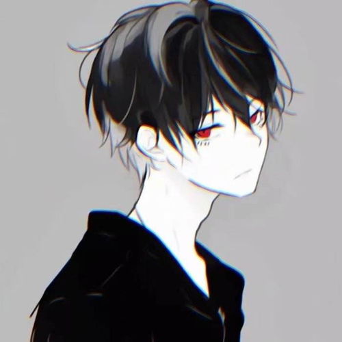 头像高质量动漫男头
