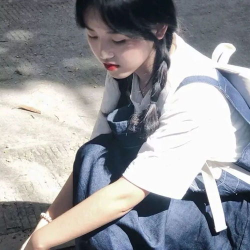 头像干净好看的女生头像