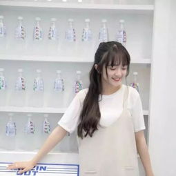 长发清新女生头像唯美漂亮长发侧脸头像