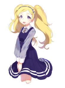 画师deru的作品,化成食物的变装少女王氏教育