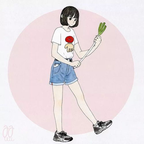 美爆一组超治愈系清新插画,满满少女心,快来吸一下