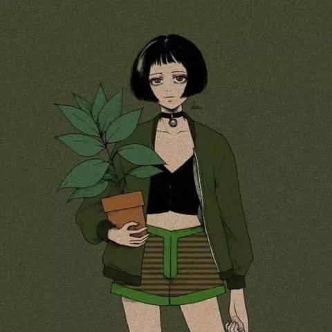 又帅气又霸气的女生动漫头像
