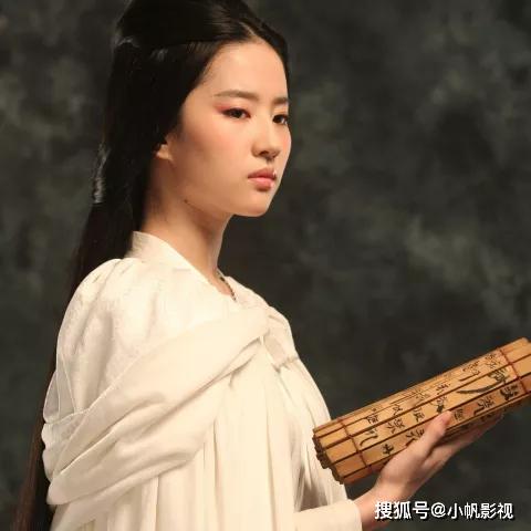 全网公认的古装女神
