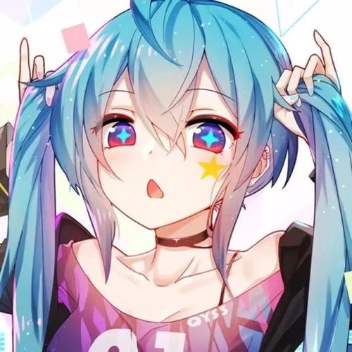 蓝色系列头像,真的巨好看