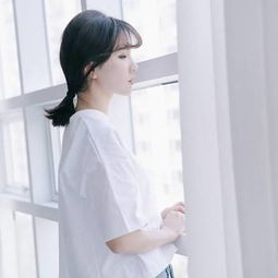 韩系风格女生图片