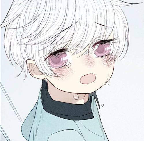 人见犹怜的动漫男生头像