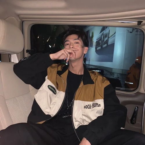 真人系列男生头像
