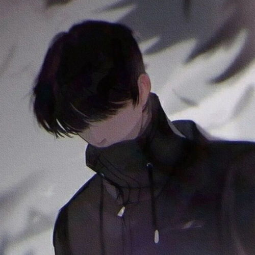 动漫头像撑伞也是雨中人