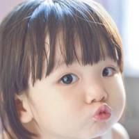 大眼睛小女孩头像超萌版微信头像图片大全