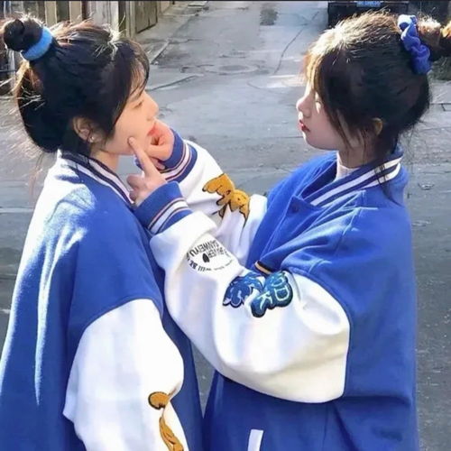 神仙级闺蜜头像02
