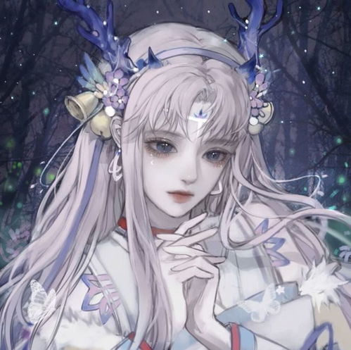 动漫女头可爱的小仙女
