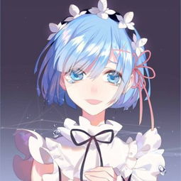 二次元少女猫系头像十二