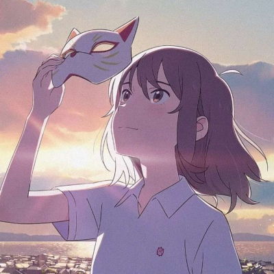 猫系女友头像动漫情伤
