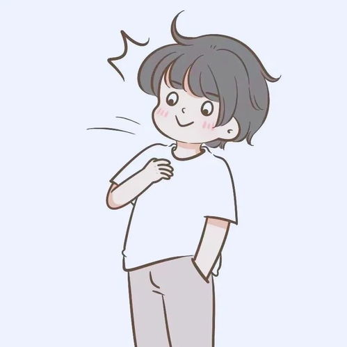 鲨鱼情侣可爱头像