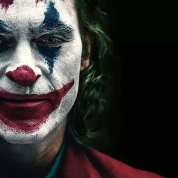 小丑从亚瑟到joker