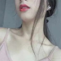 女生头像红唇红唇侧面女生头像