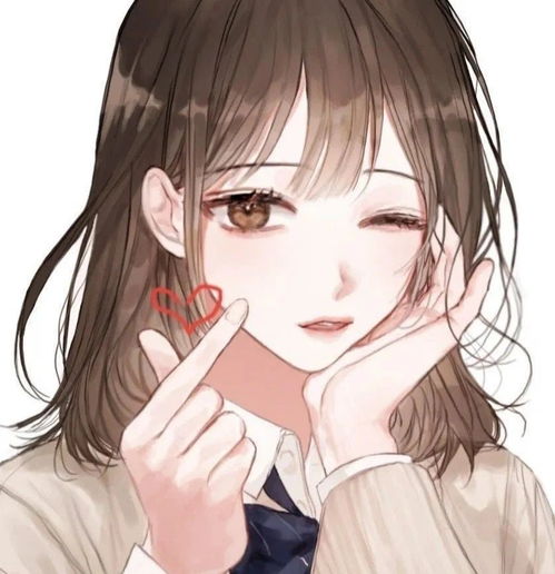 仙萌系列女生头像图片集