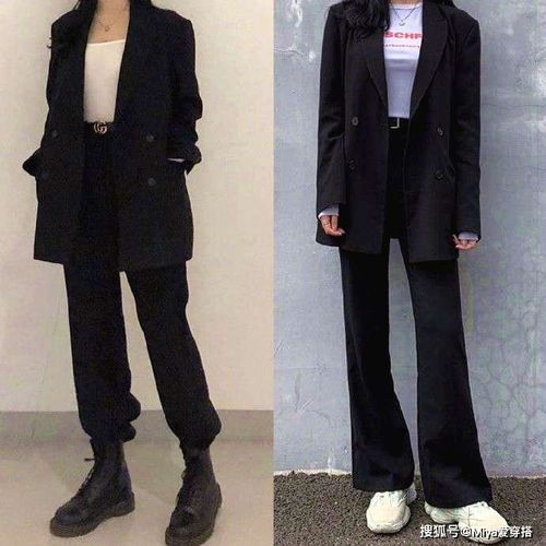 黑色系怎么穿才不丧这3个法则又a又飒,主要是藏肉显高挑