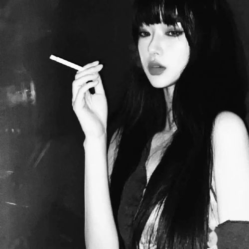 黑色头像女高级感