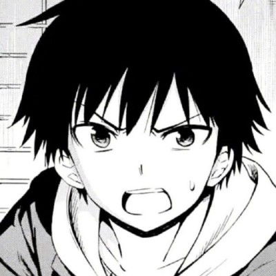 黑白动漫男头来日方长,所以好事多磨黑白动漫