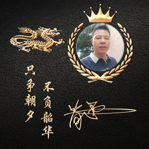 微信头像姓氏头像,商务大气名字签名头像,祝2020财源广进