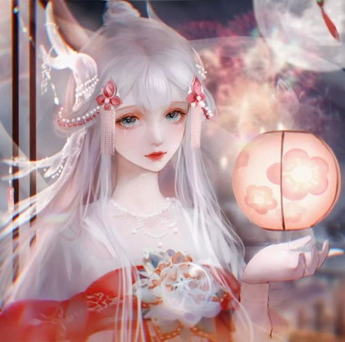 神仙古风动漫头像风把云吹散了,光才能洒下来
