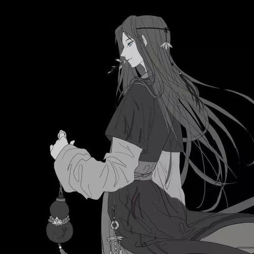 有没有那种只有线条黑白且高清无水印的动漫男生壁纸呀比如下面这些类型的